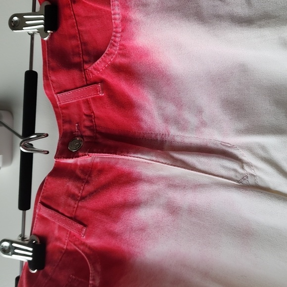 Vintage Fendi Jeans Ombre Made in Italy Cotton Denim Jeans - Picture 2 of 8